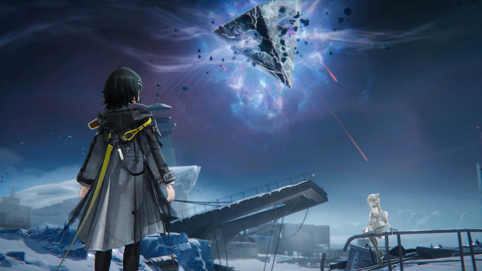 Arknights Endfield prologue PS5