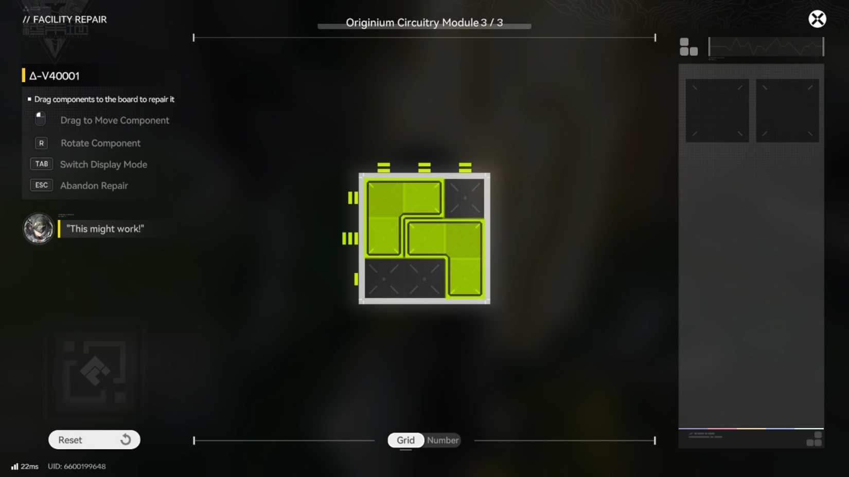 Arknights Endfield The Hub Lost Robot Location 5 solution 3