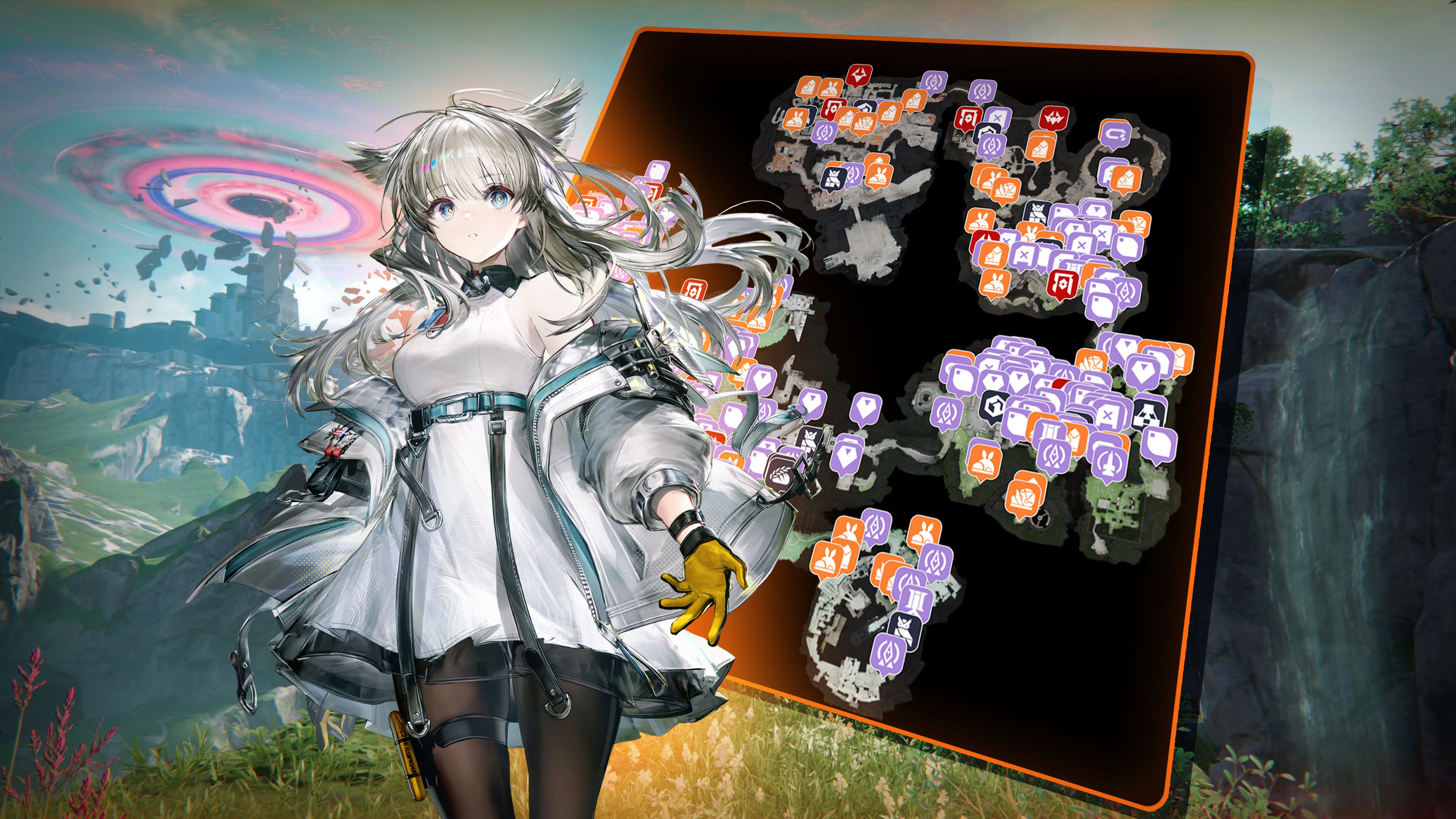 Arknights Endfield Valley IV Gamerant Map Feature