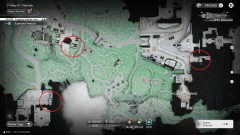 Arknights Endfield Valley 4 Hub Recycling Stations