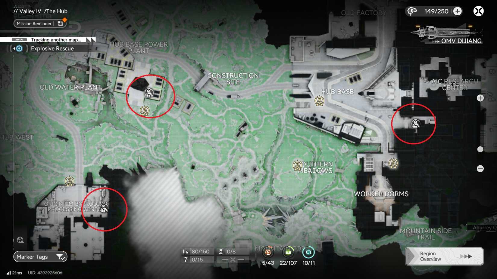 Arknights Endfield Valley 4 Hub recycling stations