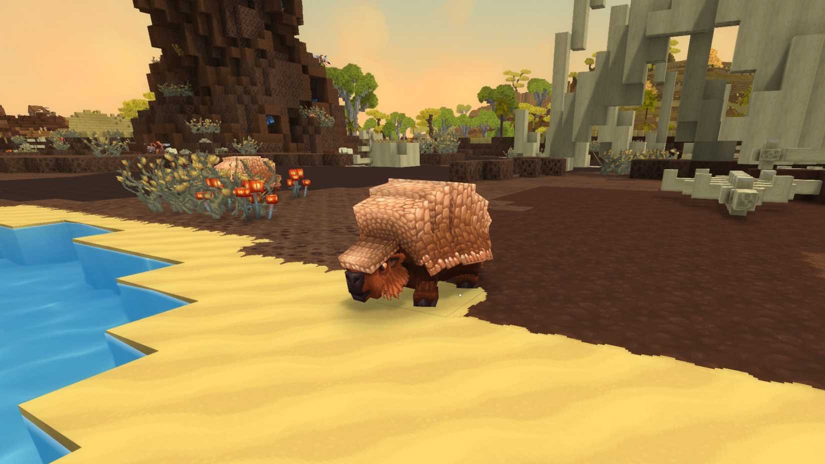 armadillo hytale