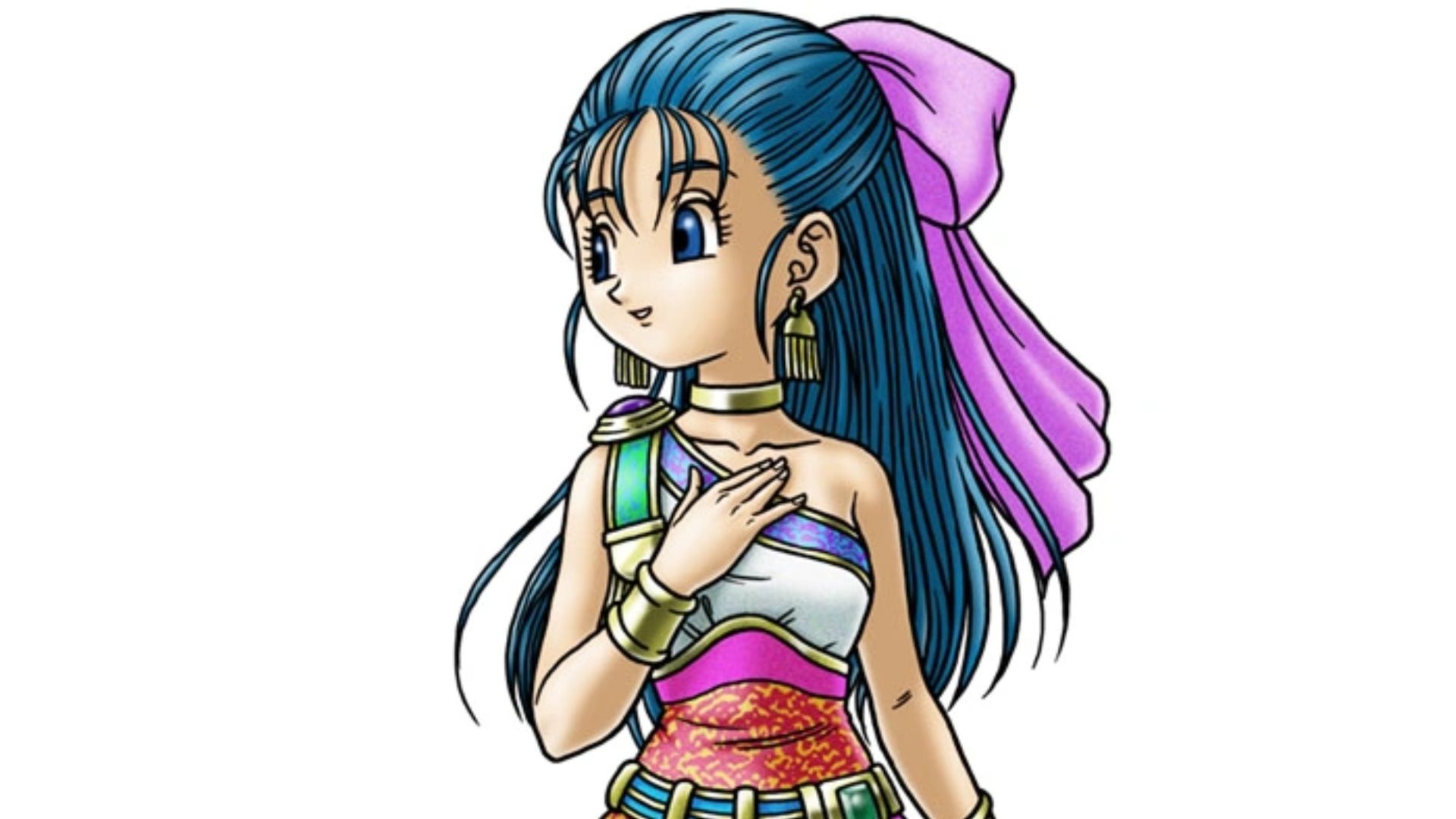 Artwork of Nera in Dragon Quest 5 Hand of the Heavenly Bride