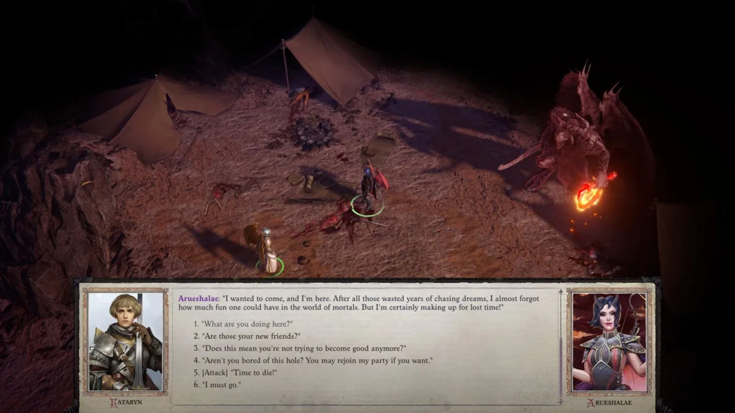 Arueshalae Pathfinder Wrath of the Righteous