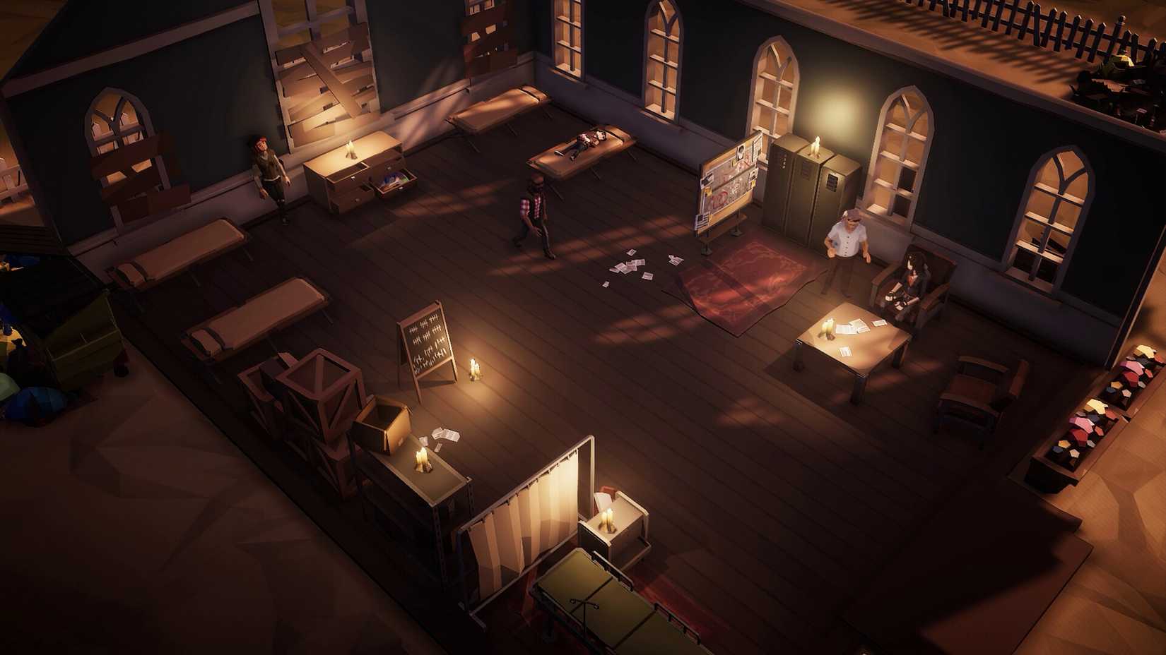 As One We Survive Steam triage medical center