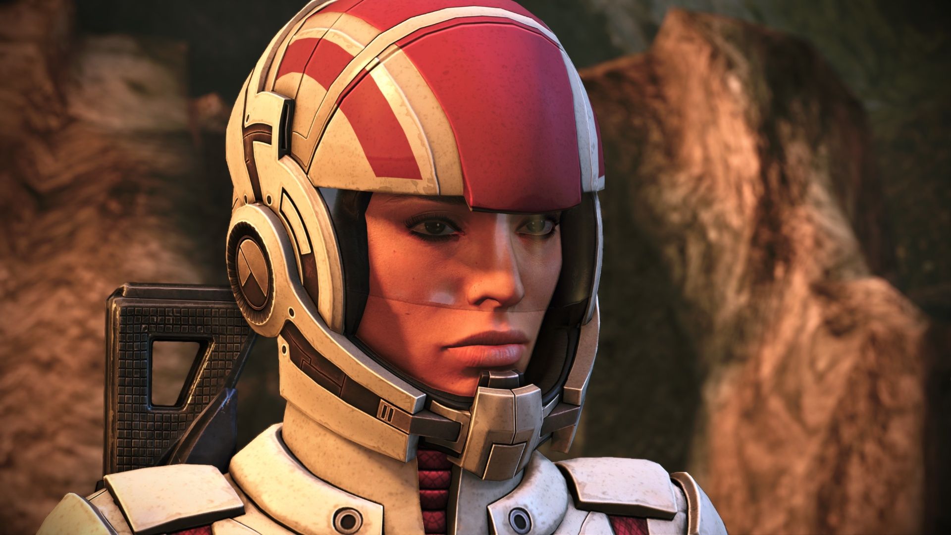 Ashley in Mass Effect (2007)