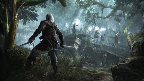 Ubisoft Acknowledges Assassin's Creed Black Flag Resynced