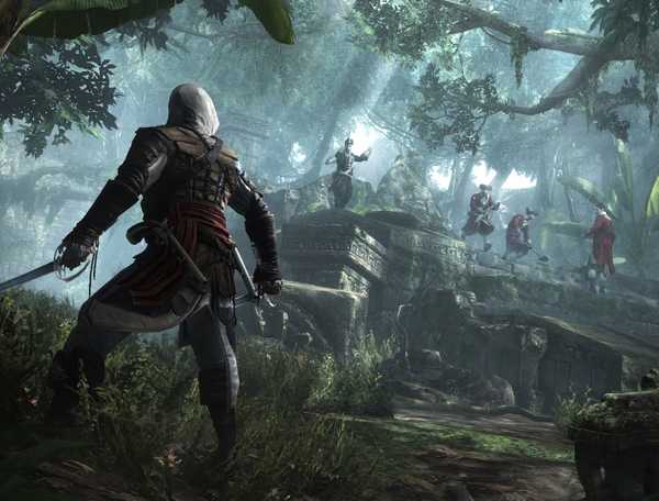 Ubisoft Thừa Nhận Rò Rỉ Assassin's Creed Black Flag Resynced