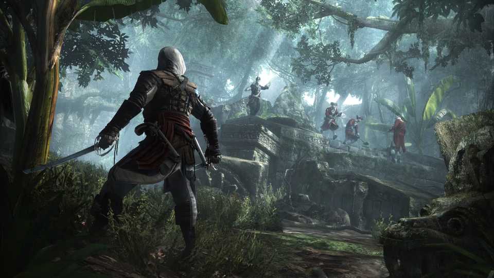 Ubisoft Acknowledges Assassin's Creed Black Flag Resynced
