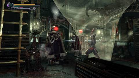 Attacking enemies in Onimusha 2 Samurai’s Destiny (2025)