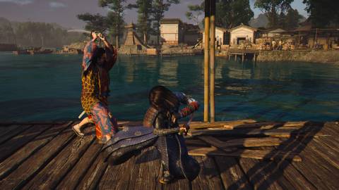 Attacking the Ghost General as Naoe in Assassin’s Creed Shadows (2025)