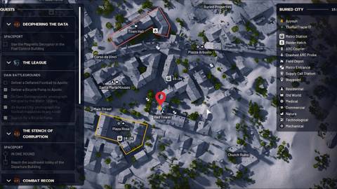 Attic on Main Street Combat Recon ARC Raiders