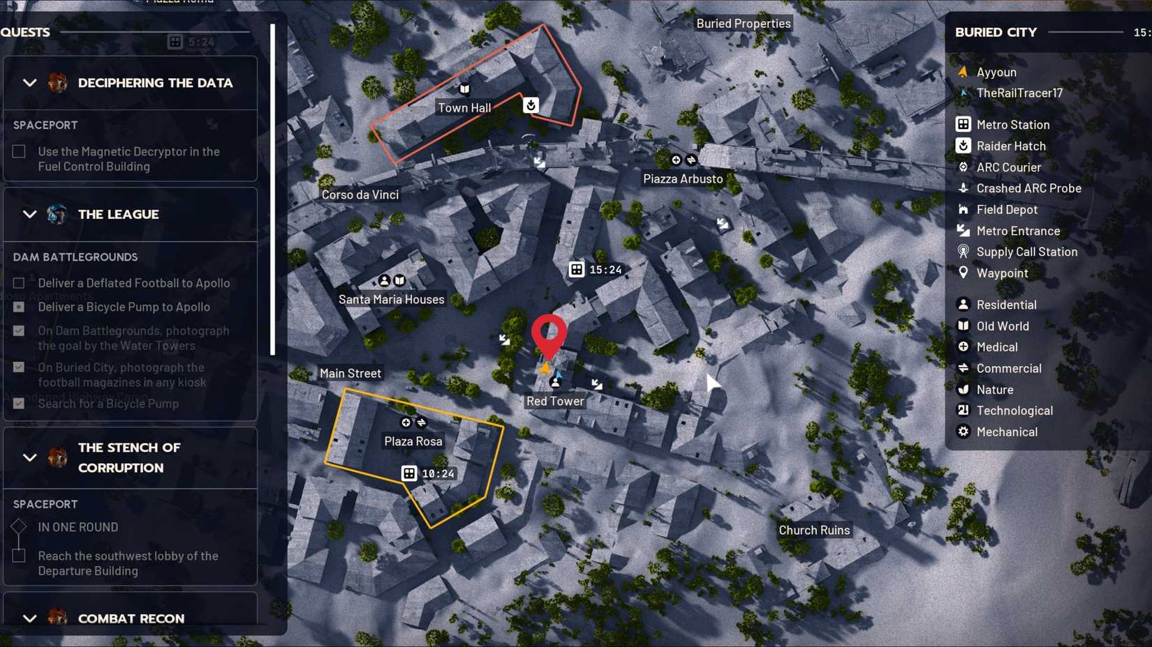 Attic on Main Street Combat Recon ARC Raiders