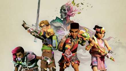 Characters from Obsidian's Grounded and Avowed
