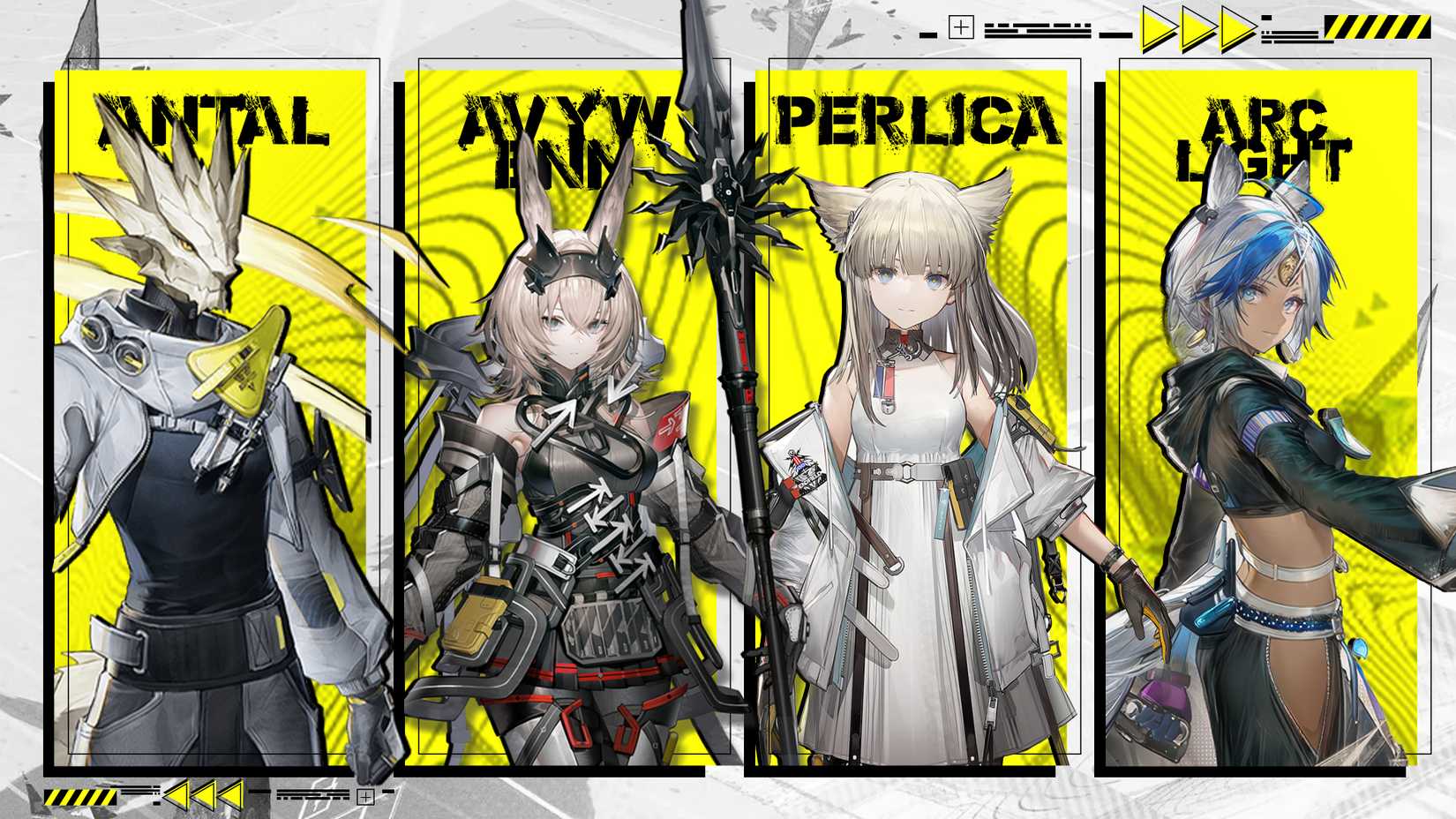 Avywenna-Perlica-Arclight-and Antal Best Teams In Arknights Endfield