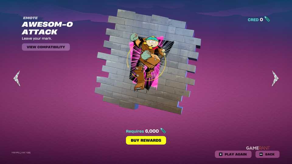 Awesom-O-Attack (Spray) - Fortnite