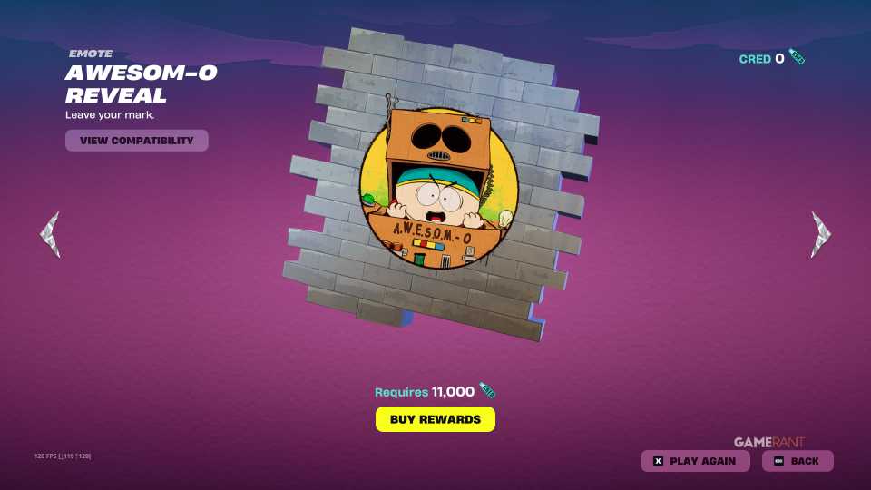 ​​​​​​​Awesom-O-Reveal (Spray) - Fortnite