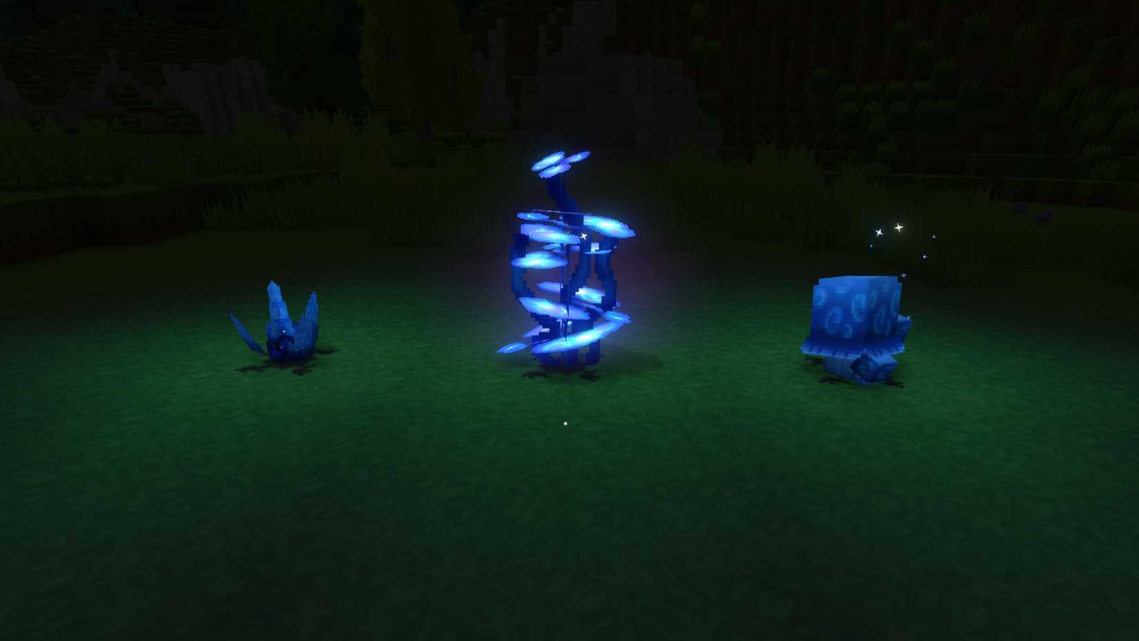 azure kelp azure fern azurecap mushroom hytale