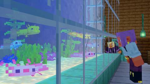 Minecraft baby mobs revealed