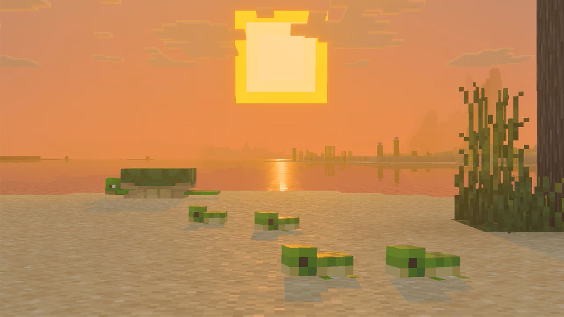 Minecraft baby mobs revealed