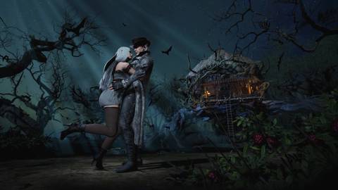 baldur's gate 3 barovia mod baba lysaga's hut asterion-1