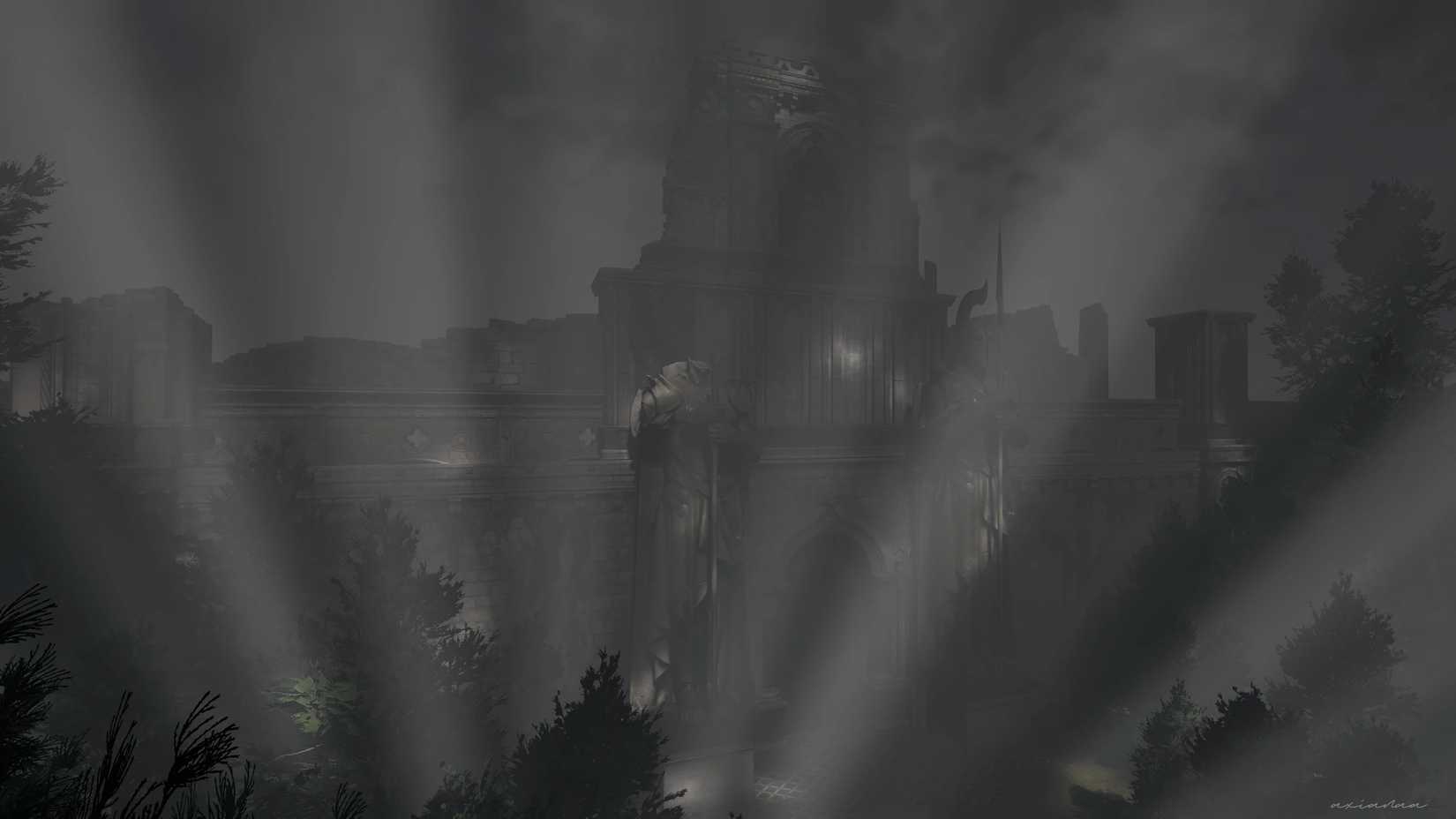 baldur's gate 3 barovia mod large gates of barovia-1