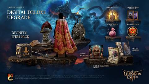 baldur's gate 3 digital deluxe edition items