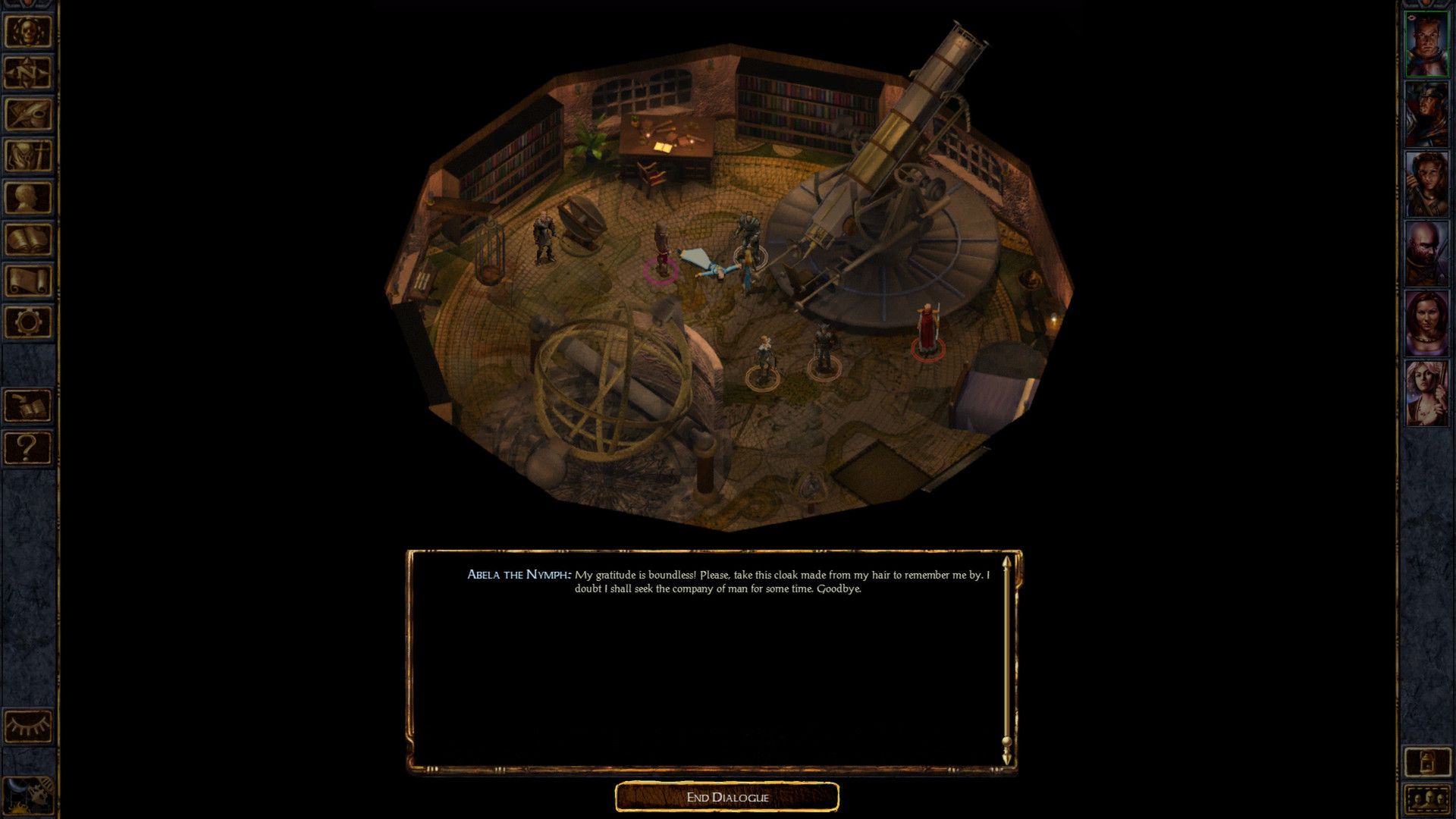 Baldur's Gate Enhanced Edition screenshot