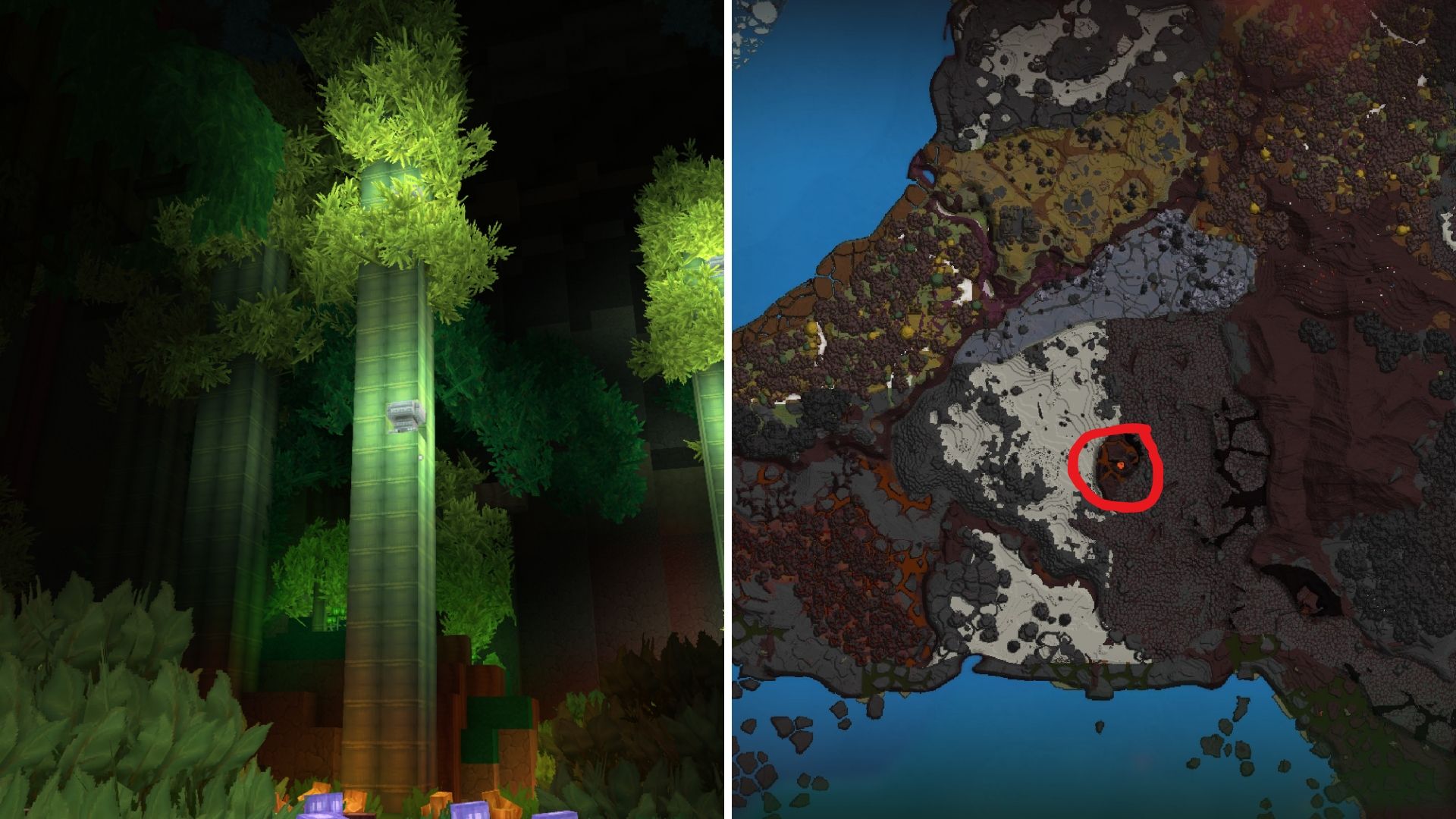 tronco de bambú hytale