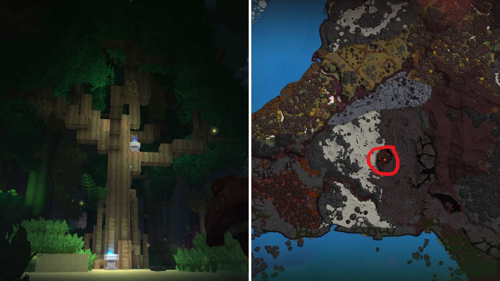 Бревно баньяна