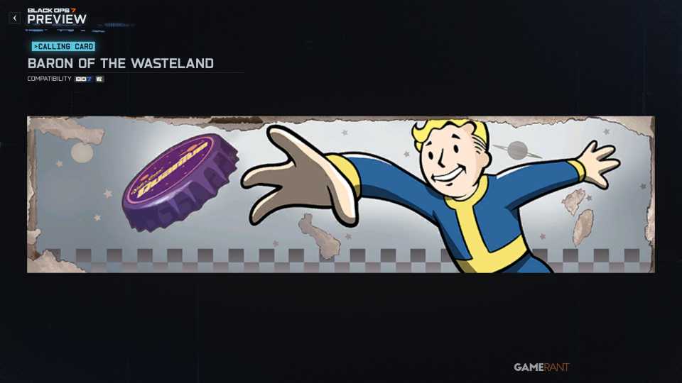 Baron of the Wasteland (Calling Card)