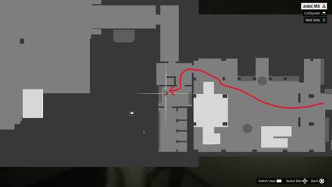 bathroom attendant location