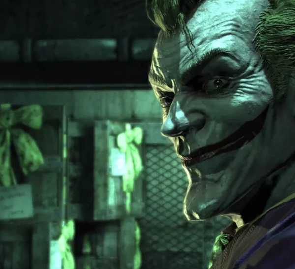 Batman Arkham Asylum Joker Close Up