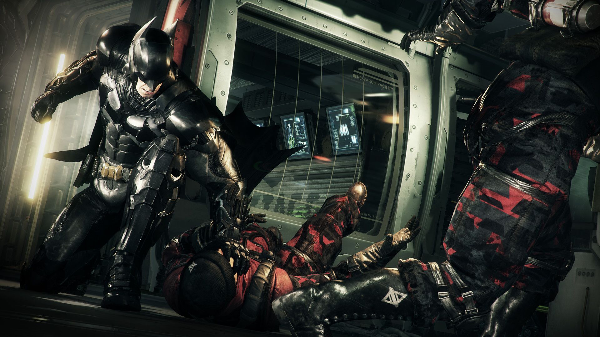 Batman Arkham Knight Ambush
