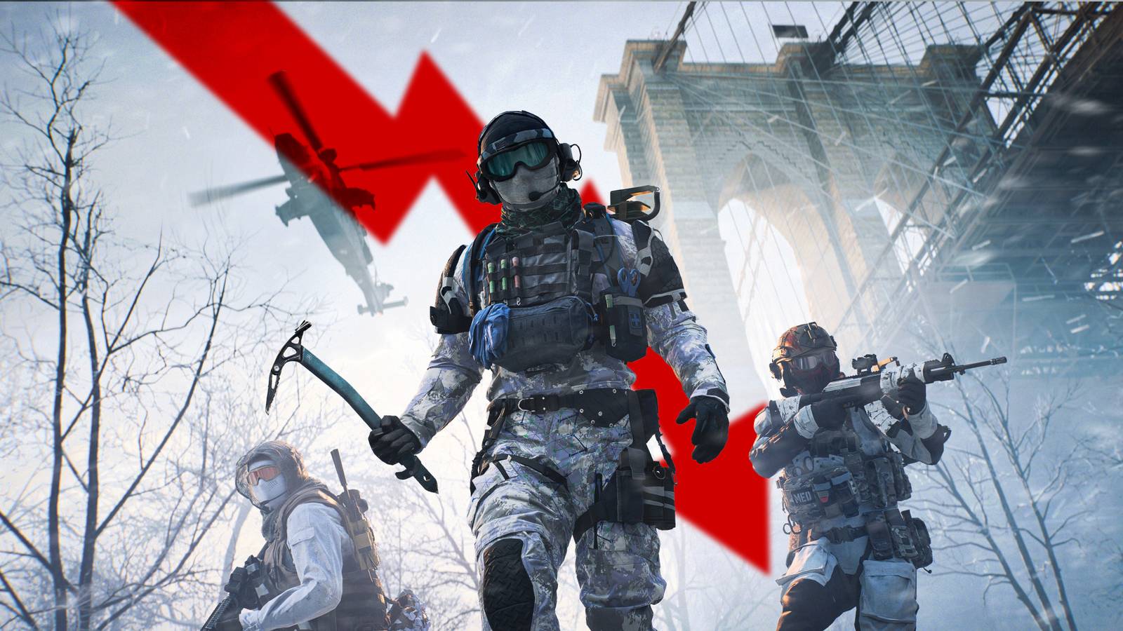 Battlefield 6 Player Count is Way Down Battlefield 6 Player Count is Way Down