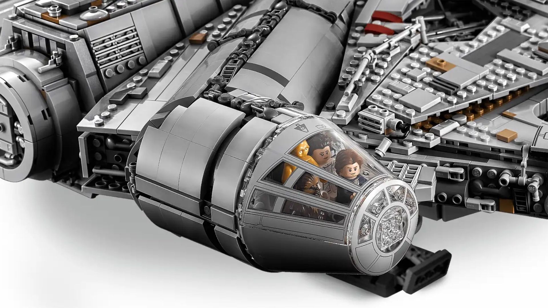 lego millennium falcon set