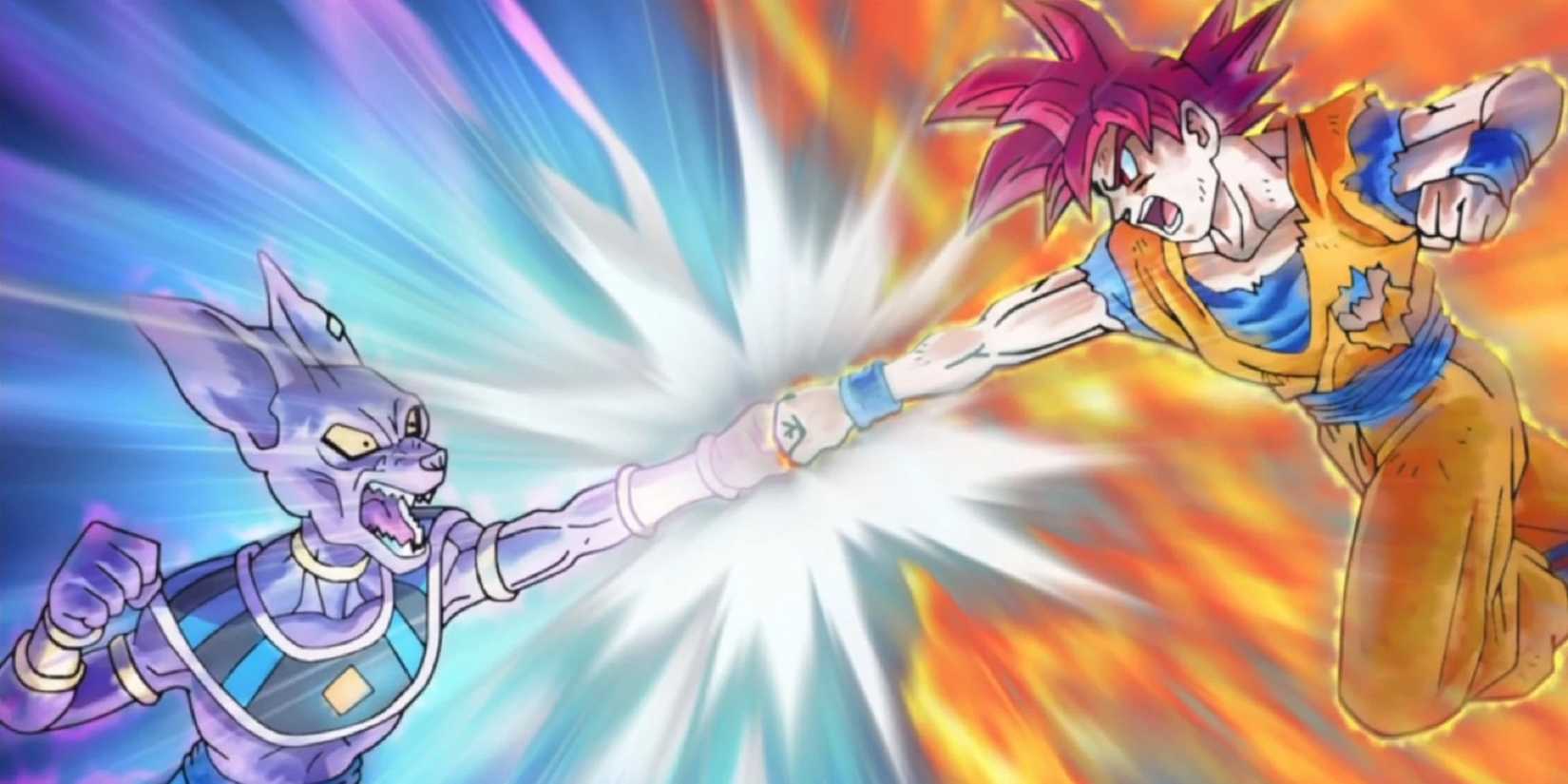 beerus vs goku