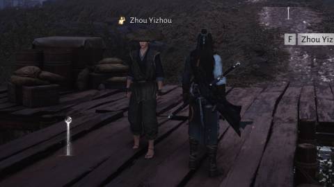 befriend zhou yizhou where winds meet