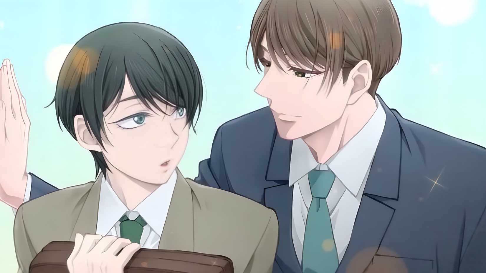 best bl anime where main characters end up together cherry magic