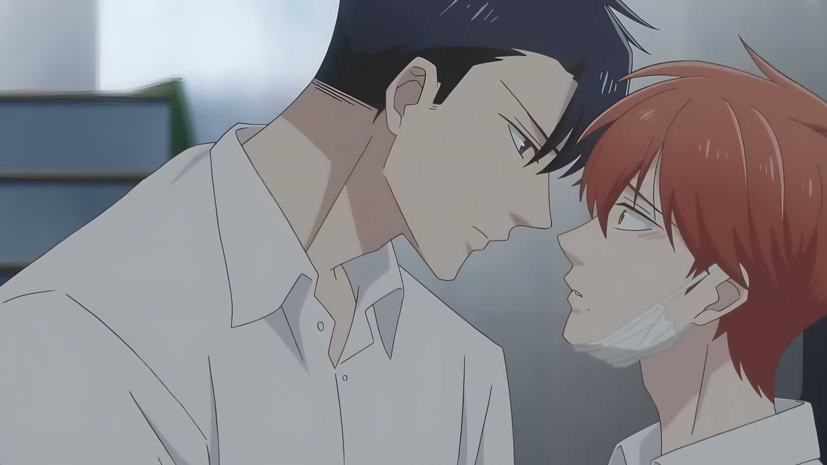 best bl anime where the main characters end up together mask danshi