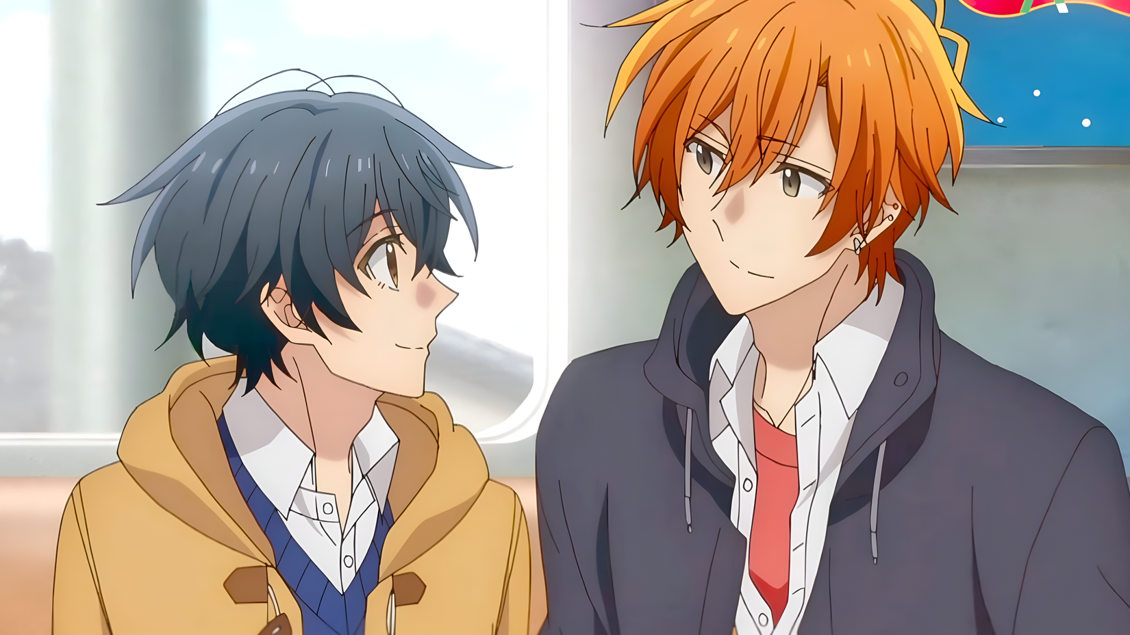 best among other anime where the main characters end up together sasaki and miyano