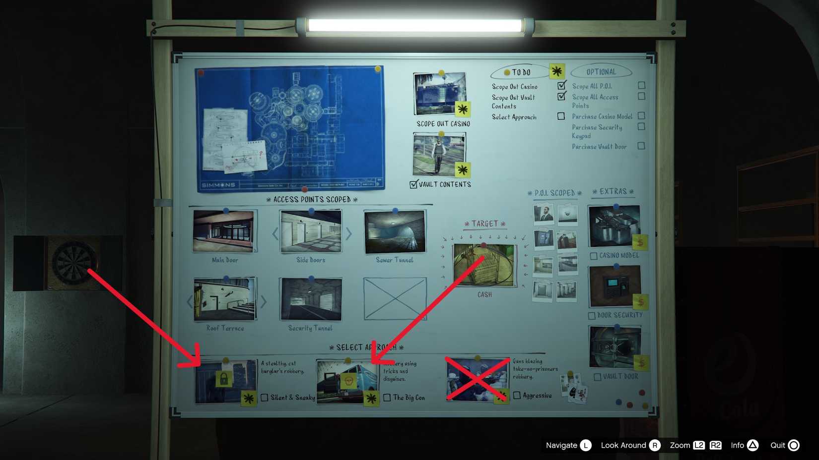 best diamond casino approach