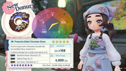 best donut recipe for donut energy calories in pokemon legends za mega dimension