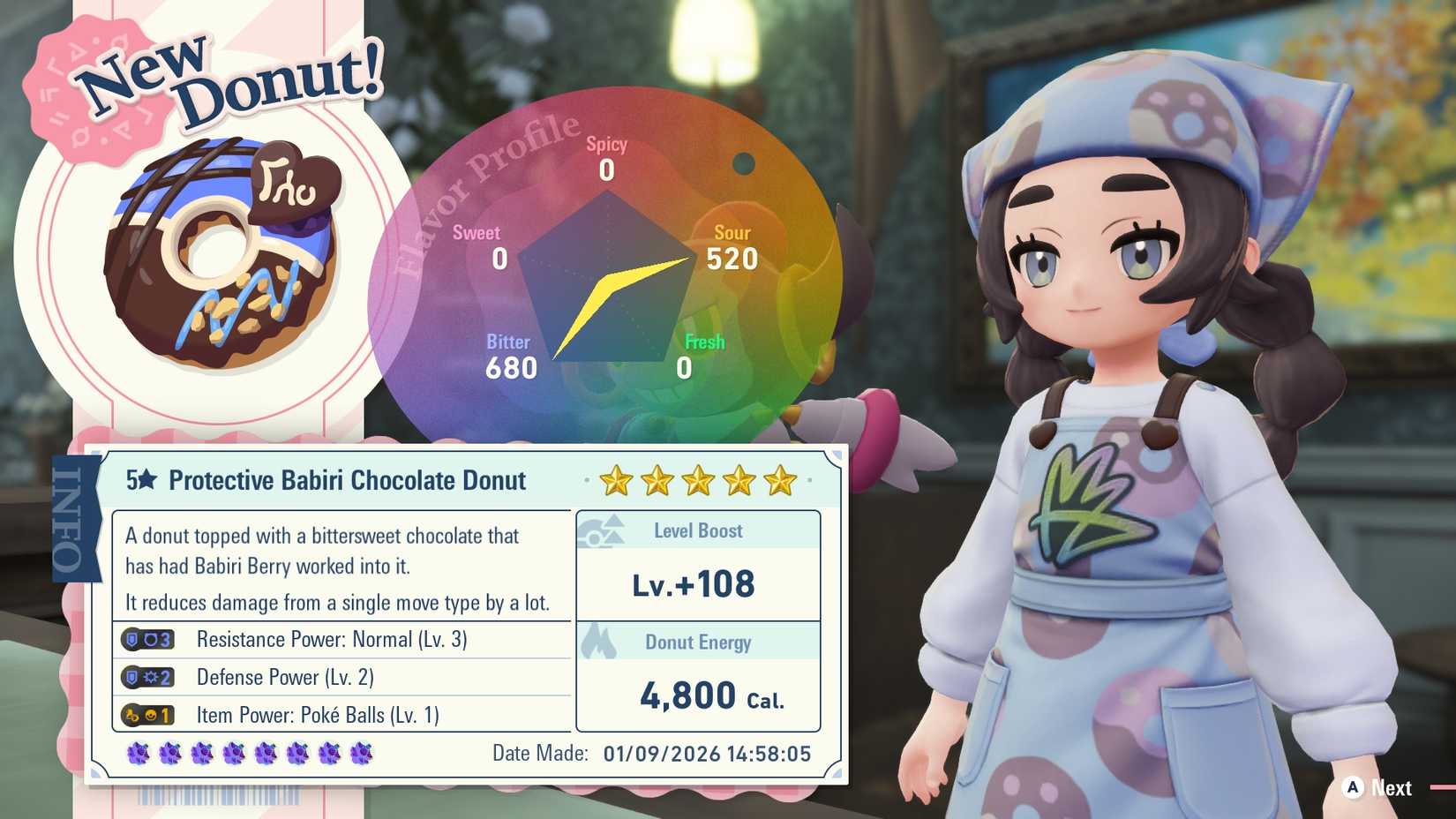 best donut recipe for donut energy calories in pokemon legends za mega dimension