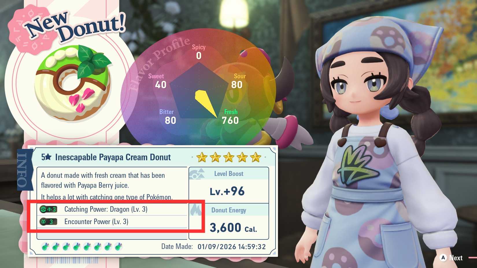 Best Donut Recipes in Pokemon Legends ZA Mega Dimension
