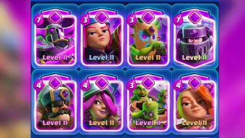 best evo cards in clash royale