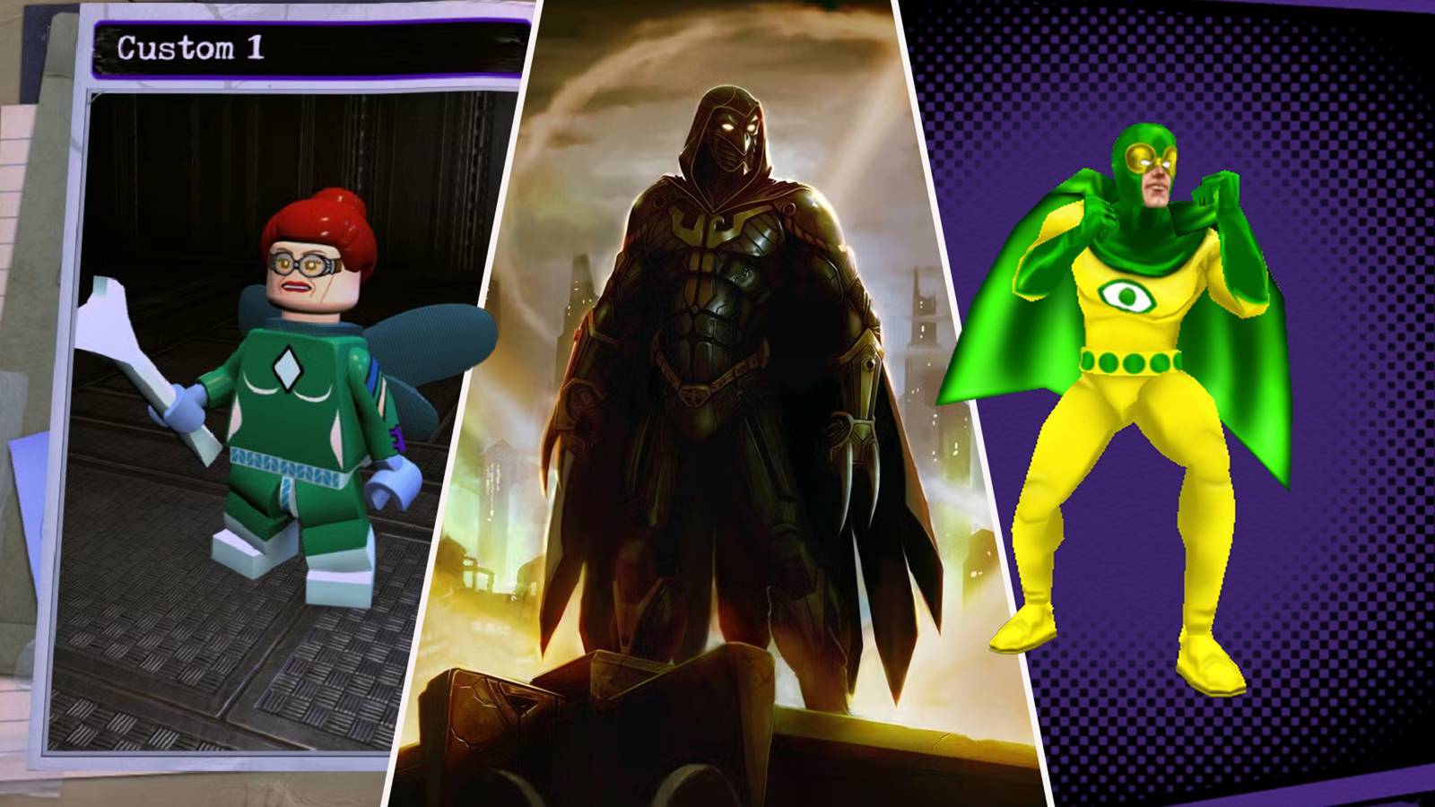 best games create custom superhero