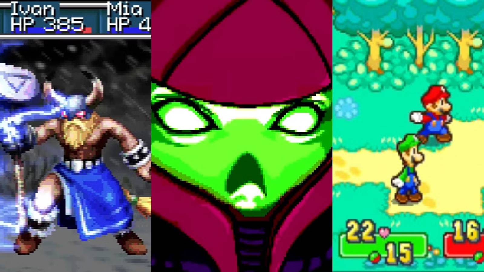 Static Gba Best GBA Games From Each Year Of The Console's Life