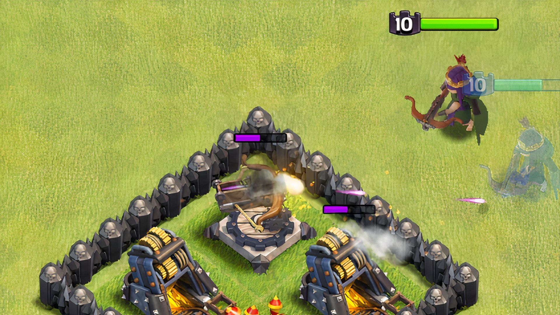 best hero equipment for the archer queen in clash of clans