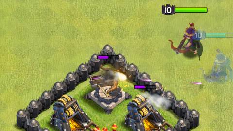 best hero equipment for the archer queen in clash of clans